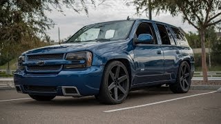 TrailBlazer SS Review 400 HP SUV [upl. by Darcia]