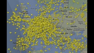 Flightradar24  Watch airplanes landing live [upl. by Lorenza]