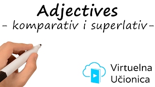 Adjectives  Comparative  Superlative  Poređenje prideva  Interaktivna gramatika engleskog jezika [upl. by Eitsirhc404]