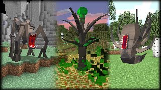 Scape amp Run Parasites Minecraft Mod Showcase  1122 [upl. by Yretsym]