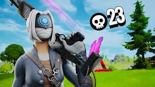 REET INSANE 23 KILL SOLO ARENA GAMEPLAY FORTNITE CHAPTER 2 SEASON 4 CHAMPIONS DIVISION [upl. by Llehctim623]