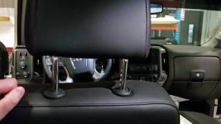 How to remove GMCChevy Headrests [upl. by Valentijn499]