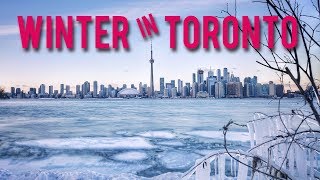 5 THINGS TO DO in TORONTO this WINTER [upl. by Einaffit]