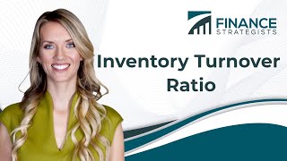 Inventory Turnover Ratio  Finance Strategists  Your Online Finance Dictionary [upl. by Marielle39]