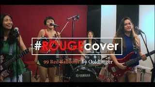 99 Red Balloons  NENA Rouge Cover [upl. by Asined]