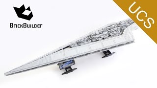 LEGO STAR WARS 10221 Super Star Destroyer  Speed Build  Ultimate Collector Series 1831 [upl. by Oletta]