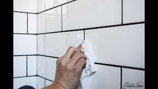 How to Grout Tile A Beginners Guide [upl. by Migeon393]