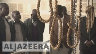 South Africa Remains of apartheid prisoners returned to families [upl. by Noissap]