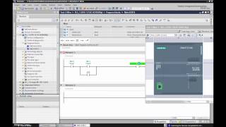 Siemens TIA Portal Tutorial Configuring your S71200 PLC [upl. by Ikilisav]