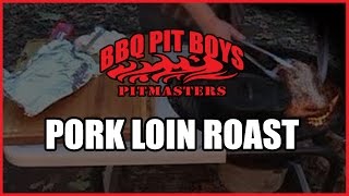 How to BBQ whole Pork Loin Roast  Recipe [upl. by Upshaw485]