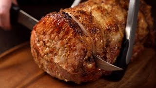 Boneless Pork Loin Roast Basics [upl. by Harat]