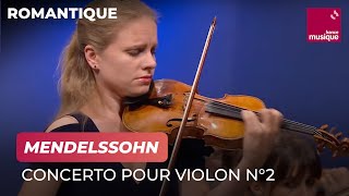 Mendelssohn  Concerto pour violon n°2 Julia Fischer  MyungWhun Chung [upl. by Nnylyram]