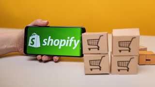 Come funziona Shopify tutorial ita 2023 [upl. by Quitt]