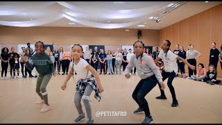 Petit Afro Presents  AfroDance  One Man Workshop Part 1  Eljakim Video [upl. by Znieh]