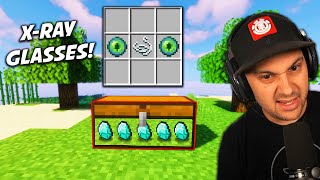 Testing HELPFUL Minecraft TikTok Life Hacks [upl. by Mack]