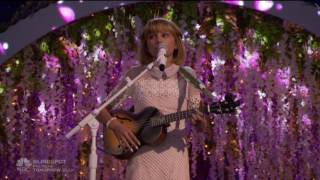 AGT Grace Vanderwaal  Clay  Finals  HD [upl. by Reklaw]