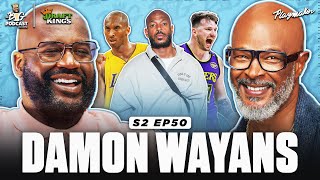 Damon Wayans Leaves Shaq In TEARS Reacts To Luka’s Huge Game amp Hilarious BPS vs WPS [upl. by Annair65]