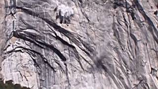 Yosemite Nature Notes  10  Rock Fall [upl. by Ardnasak]