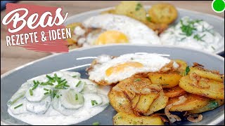 Knusprige Bratkartoffeln Rezept  Ein Klassiker [upl. by Nissensohn628]