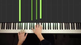 Binary Sunset The Force Theme  STAR WARS Piano Cover Beginner [upl. by Elli]