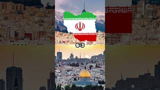 Iran vs Israel🔥Sub plz❤️ iran war usa world isreal countryballs asia lebanon palestine [upl. by Ynnol282]