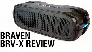 Braven BRVX Review [upl. by Allenad]