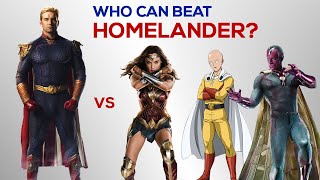 Who can Beat Homelander [upl. by Enyaw]