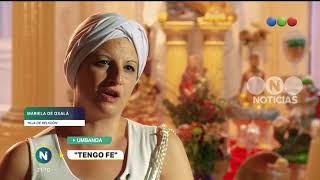 Cómo es la religión Umbanda  Telefe Noticias [upl. by Tecu]