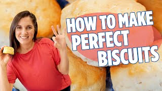 How to Make Perfect Biscuits from Scratch  Allrecipes [upl. by Dleifrag]