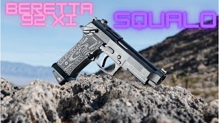 NEW Beretta 92XI Squalo vs Beretta 92 XI [upl. by Beka888]