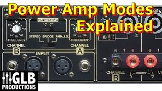 Power amplifier modes explained [upl. by Mirielle]