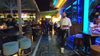 Walking Through the Streets of Rethymno Crete at Night [upl. by Schoening723]