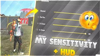 RAISTAR SENSITIVITY  CUSTOM HUD🔥 [upl. by German]