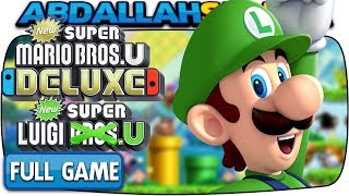 New Super Luigi U Deluxe  FULL GAME 100 Walkthrough Nintendo Switch [upl. by Araldo]