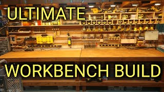 ULTIMATE DIY WORKBENCH BUILD [upl. by Batha]