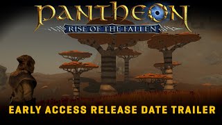 Pantheon Rise of The Fallen  Early Access Release Date Trailer [upl. by Mencher117]