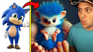 Sonic In REAL LIFE [upl. by Eedyak]