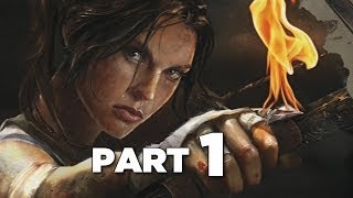 Tomb Raider Definitive Edition Gameplay Walkthrough Part 1 PS4 XBOX ONE [upl. by Nnaylrebmik]