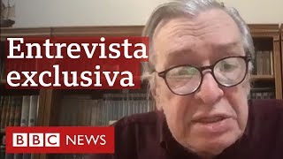 Olavo de Carvalho Casos pequenininhos de corrupção podem acontecer em qualquer governo [upl. by Ettenaj]