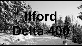 Ilford Delta 400 deutsch [upl. by Nert]