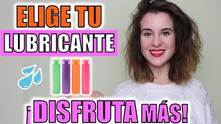 Tipos de lubricantes ¿qué son y cuál elegir 💖💦 [upl. by Tnarg]