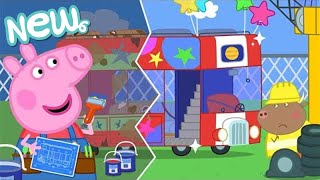 Peppa Pig Tales 2025 🔧 The Party Bus Makeover 🚌 BRAND NEW Peppa Pig Episodes [upl. by Ahsiliw]