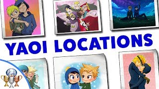 South Park The Fractured But Whole  All 40 Yaoi Art Pieces  Love Aficionado Scavenger Hunt [upl. by Attinahs]