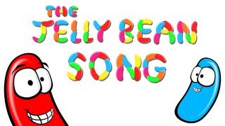 The Jelly Bean Song  Learn the Different Colors [upl. by Eelra441]