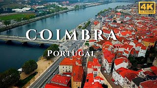 Coimbra Portugal 4k Travel Guide 🇵🇹 [upl. by Treblih]