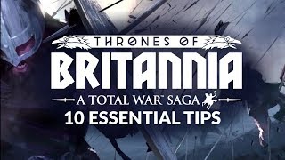 Thrones Of Britannia  Beginners Guide  10 Essential Tips amp Changes [upl. by Irtimed]