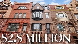 Inside a HUGE 2000 SQFT Townhouse in Brooklyn  Unlocked with Ryan Serhant [upl. by Iveel]