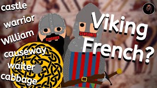 Viking French  What was the Norman Language [upl. by Dolhenty962]