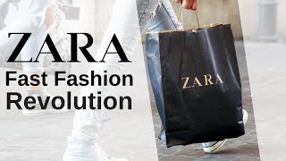 How Zara Took Over The Industry Using Fast Fashion [upl. by Yeclek216]