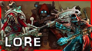 The Mechanicus EXPLAINED By An Australian  Warhammer 40k Lore [upl. by Nallaf444]